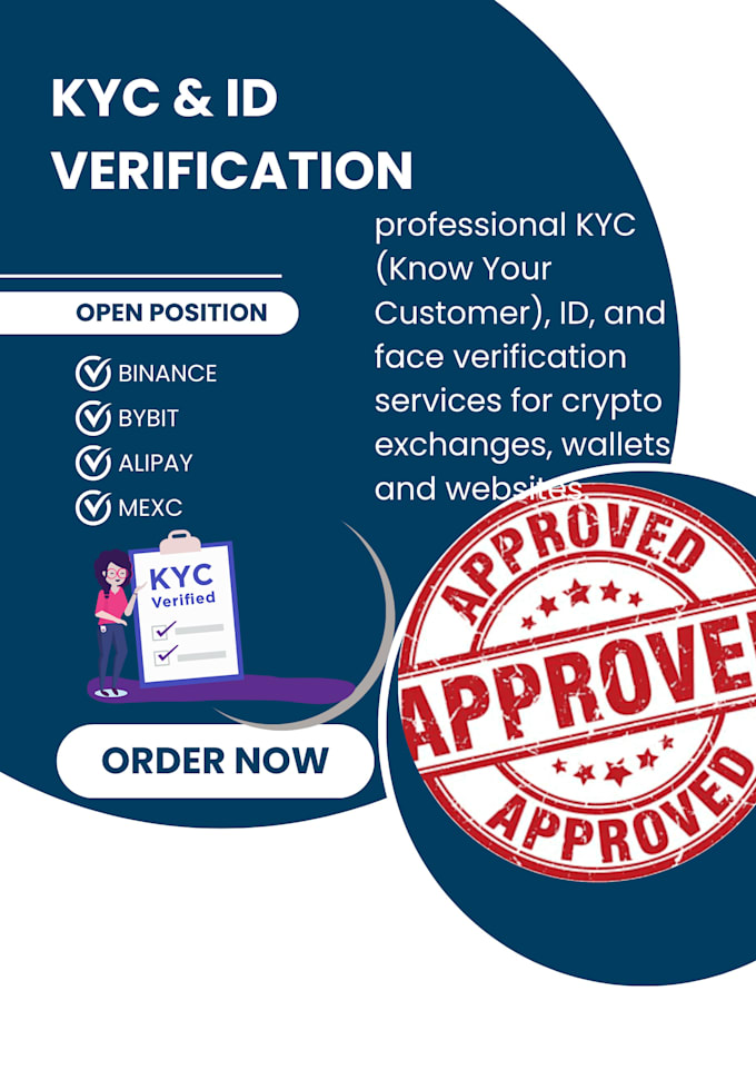 Gig Preview - Do kyc, id  face verification  in any crypto exchange