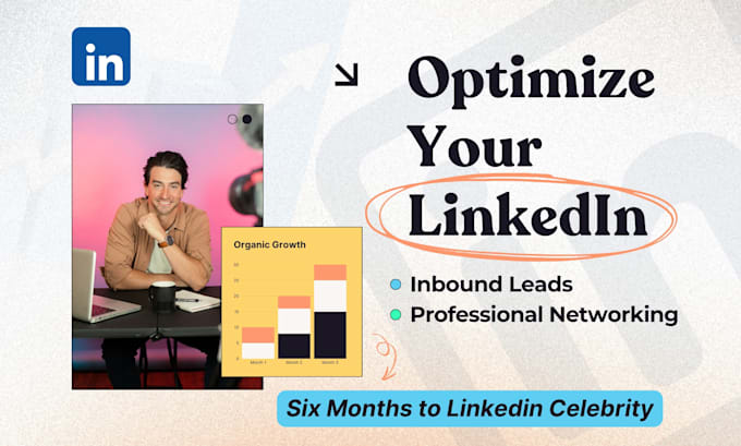 Gig Preview - Optimize and upgrade your linkedin profile to attract recruiters