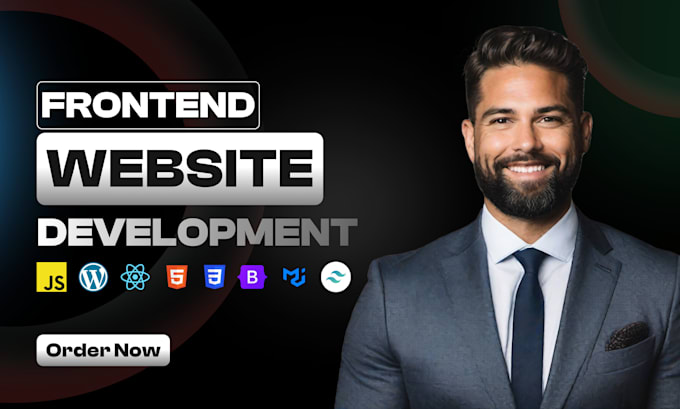 Gig Preview - Build, rebuild website development as front end developer, wordpress, html, css