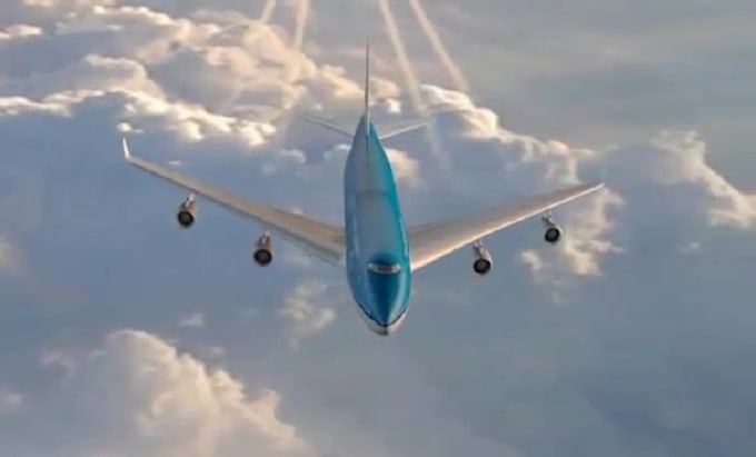 Gig Preview - Do 3d airplane animation, 3d aircraft design jet, car, ship, bicycles interior,