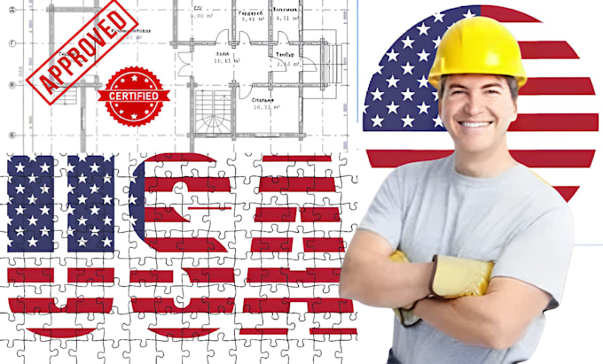 Gig Preview - Professional civil engineering, architectural drawings with USA pe stamp