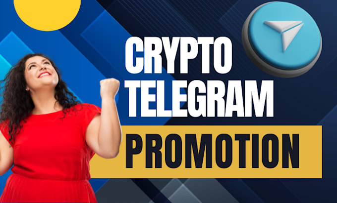 Gig Preview - Do influencer marketing for your token telegram promotion to 100x holders