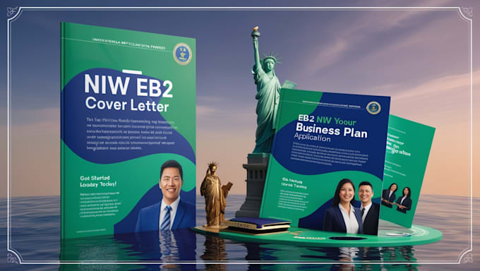 Gig Preview - Draft niw eb2 e2 l1 visa immigration plan