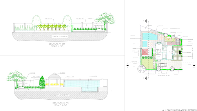 Gig Preview - Do drafting drawings with complete detail on autocad