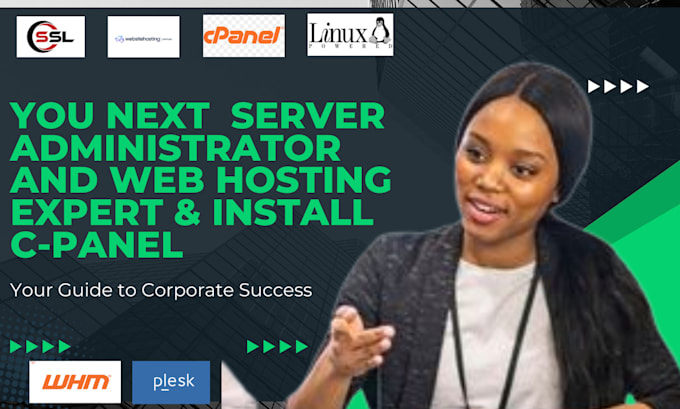 Gig Preview - Install cpanel,webhosting, hestiacp, vestacp, plesk, cyber panel on vps