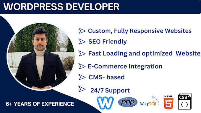 Bestseller - redesign or develop wordpress website, fix and customization