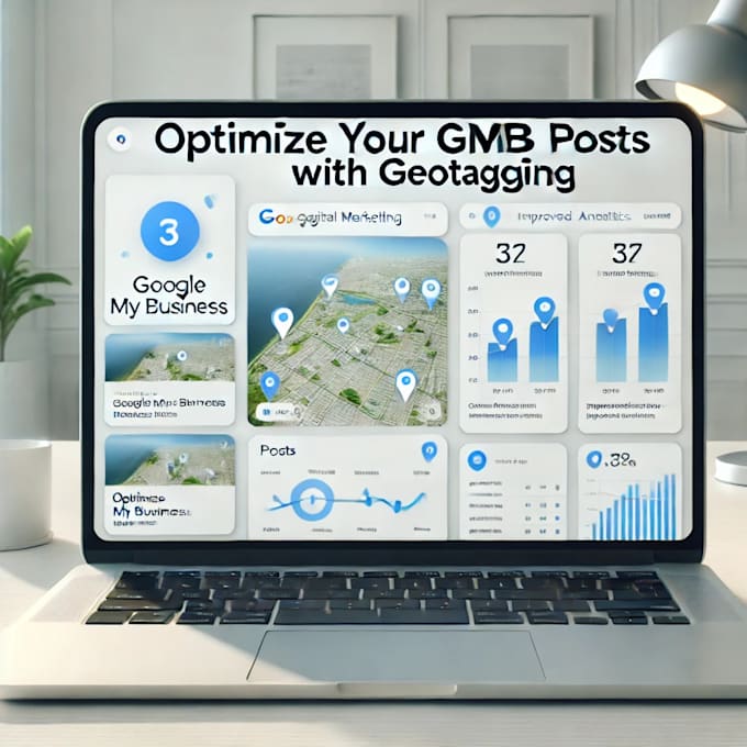 Bestseller - manage gmb profile create post with geotag image to optimize gmb profile ranking