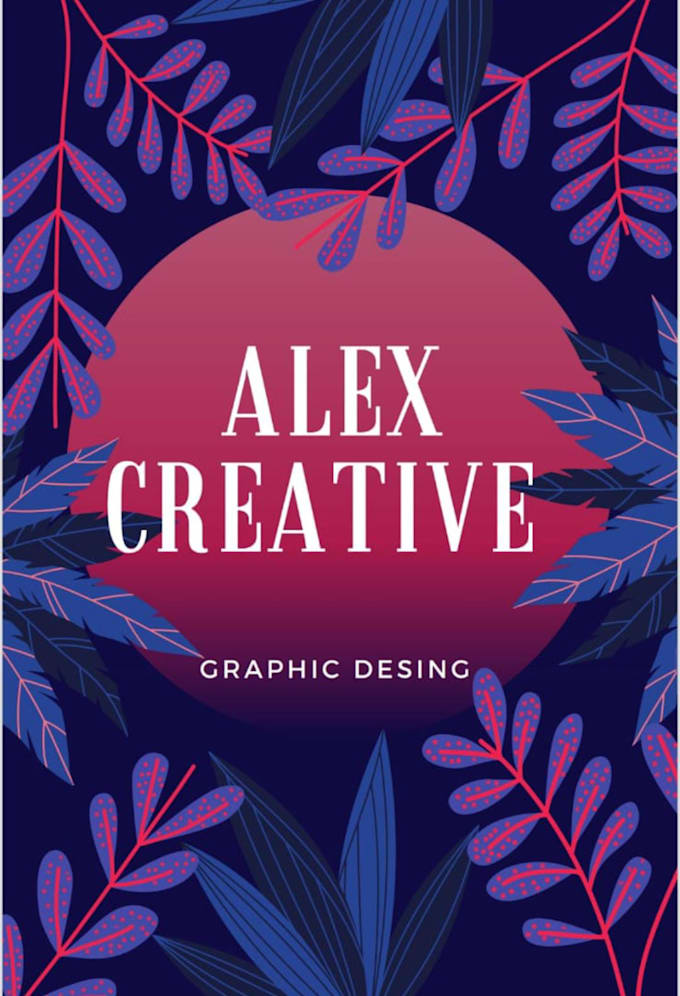 Gig Preview - Professional graphic designs with alex creative