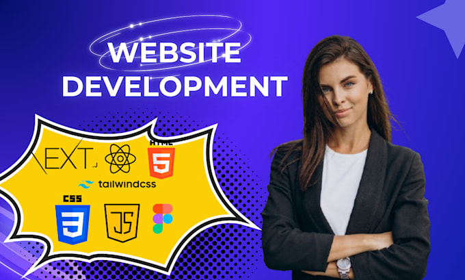 Gig Preview - Build or rebuild website development as mern stack developer, frontend developer