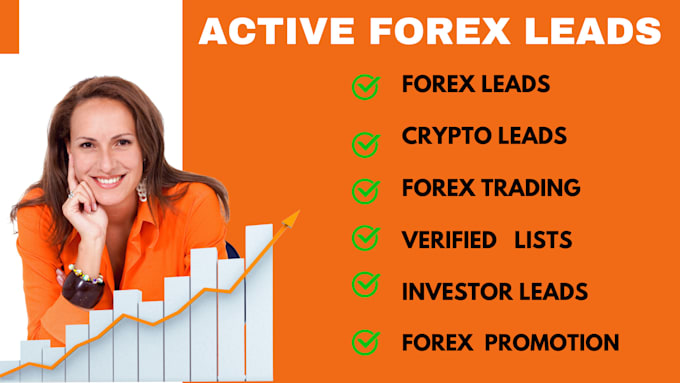 Gig Preview - Generate fresh forex leads, crypto email list, investor leads, mlm leads