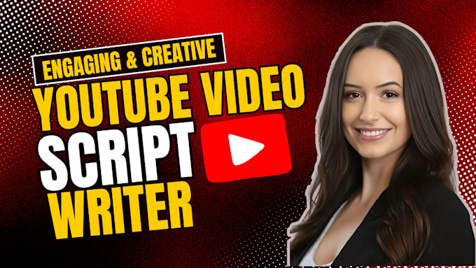 Gig Preview - Research and write a professional script for true crime and youtube videos