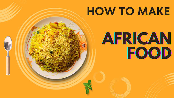 Bestseller - teach you how to prepare african food