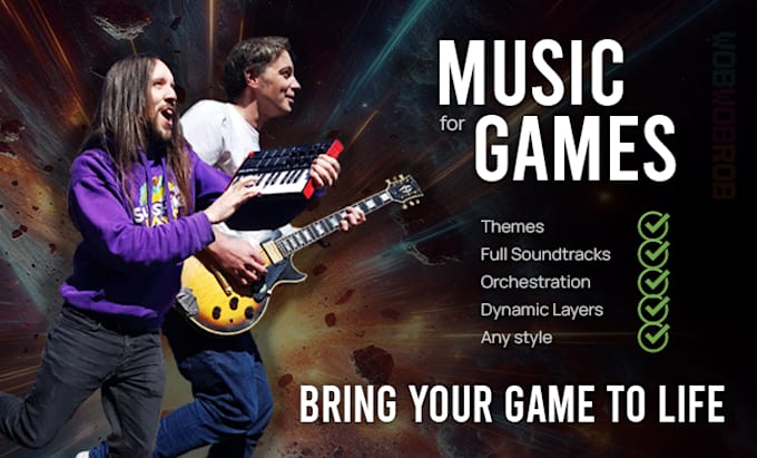 Bestseller - compose and produce professional video game music