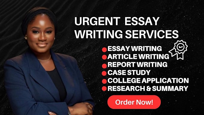 Gig Preview - Be your college application writer research andsummary student writer case study