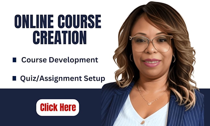 Gig Preview - Create online course content creation, curriculum training manual ebook writing