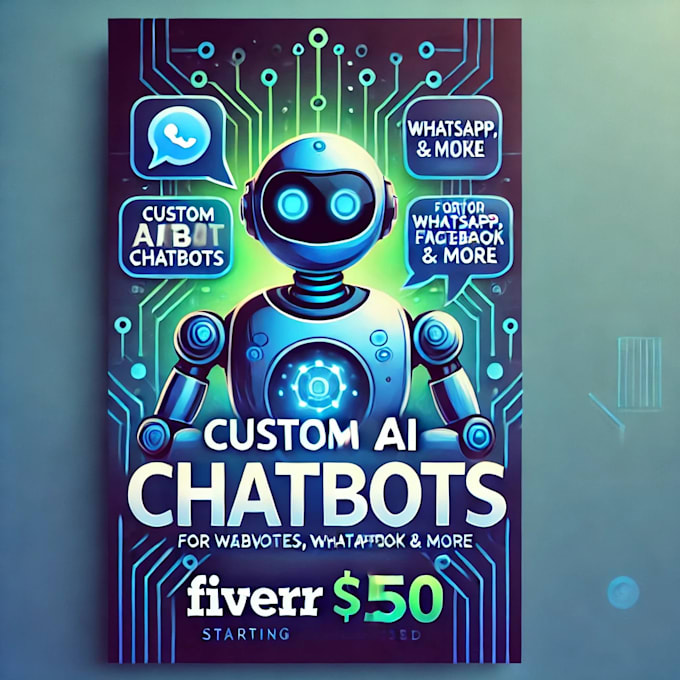 Bestseller - build a custom ai chatbot for your business needs