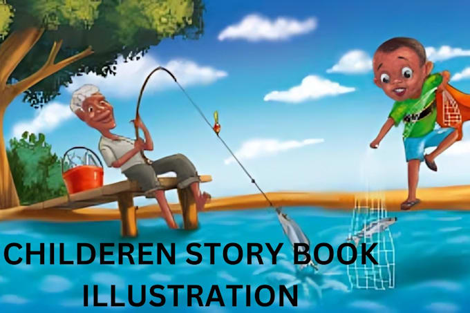 Gig Preview - Illustrate children story book illustration children story book illustration