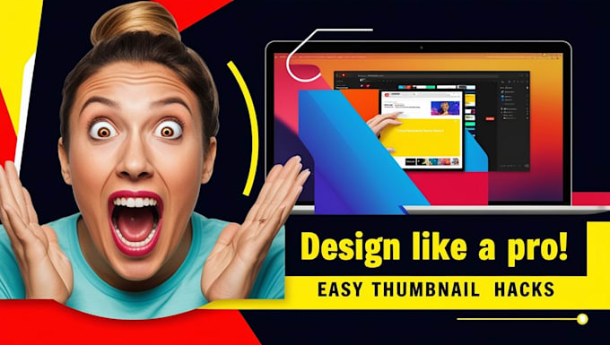 Bestseller - teach you how to design youtube thumbnails yourself