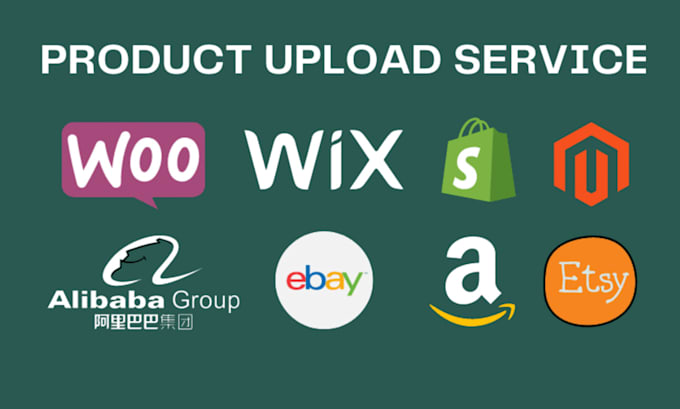 Gig Preview - Upload add import ebay shopify wix etsy product listing cj dropshipping website