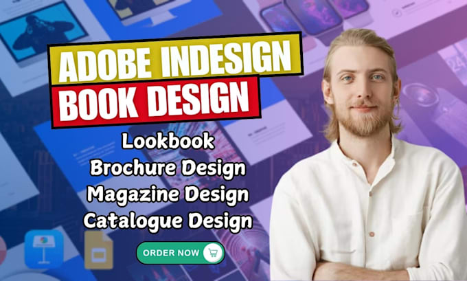 Bestseller - design catalogue, magazine, manuals, brochure and any project on adobe indesign