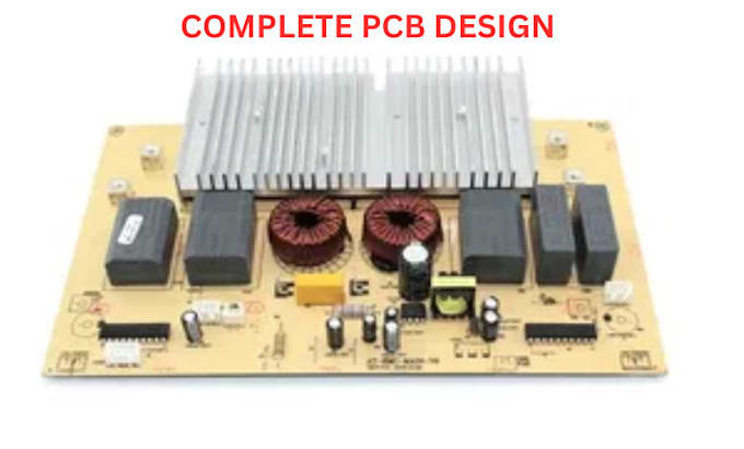 Gig Preview - Do pcb design, schematics, gerbers, bom, kicad electronics