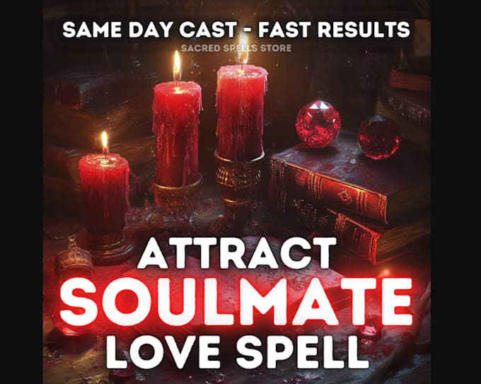 Gig Preview - Cast soulmate attraction spell find true love fast powerful love ritual