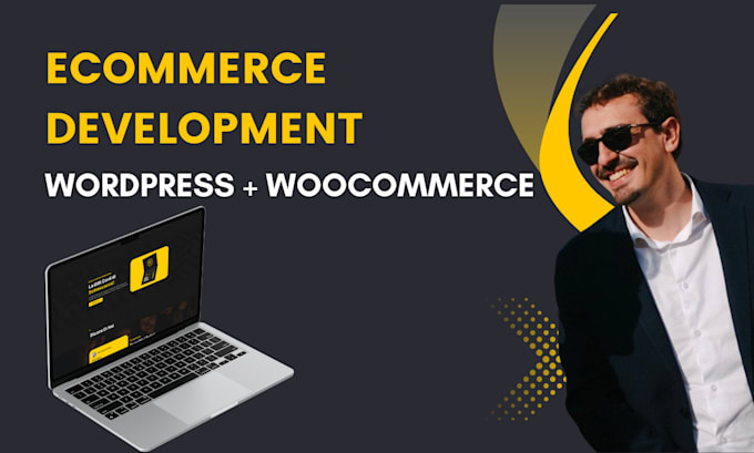 Gig Preview - Create website, ecommerce in wordpress with woocommerce