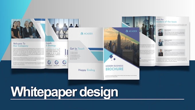 Bestseller - elevate your ideas with expert white paper design