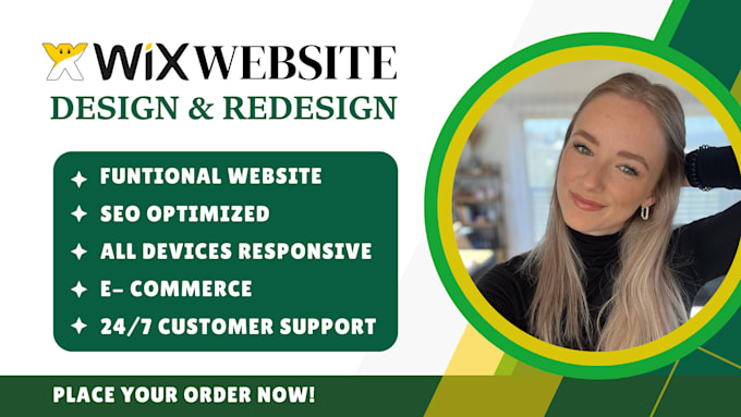 Bestseller - design wix website redesign business wix website and build ecommerce store