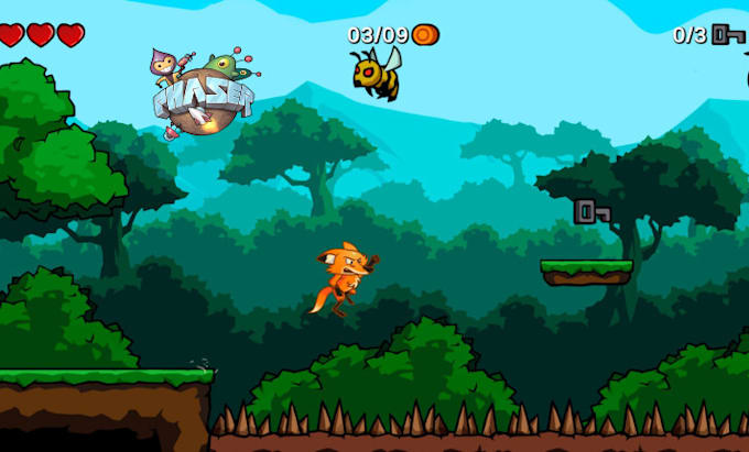 Gig Preview - Develop multiplayer html5 2d game for web with phaser 3 for you