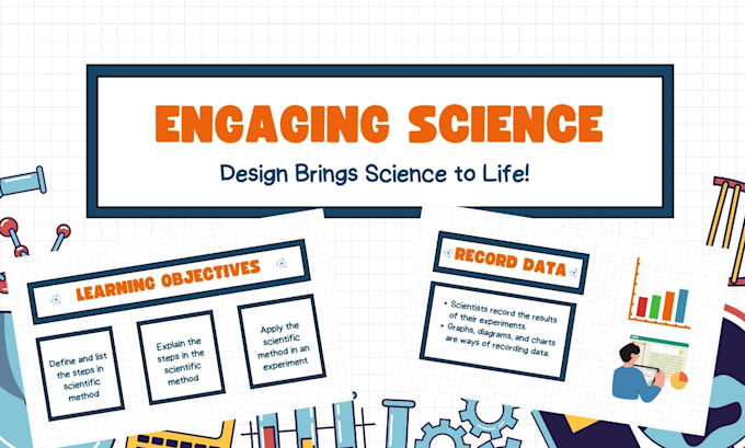 Gig Preview - Convert science slide decks into an engaging rise360 course