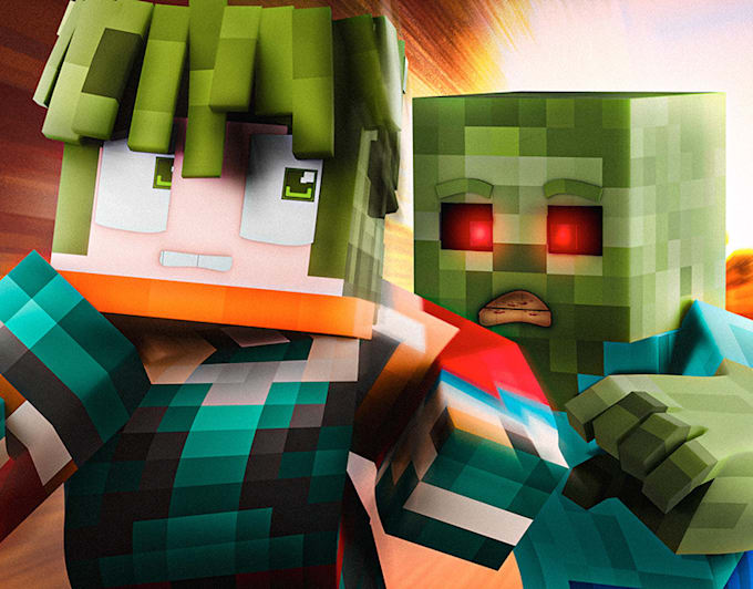 Bestseller - do high quality minecraft animation, robiox animation, for gaming or content