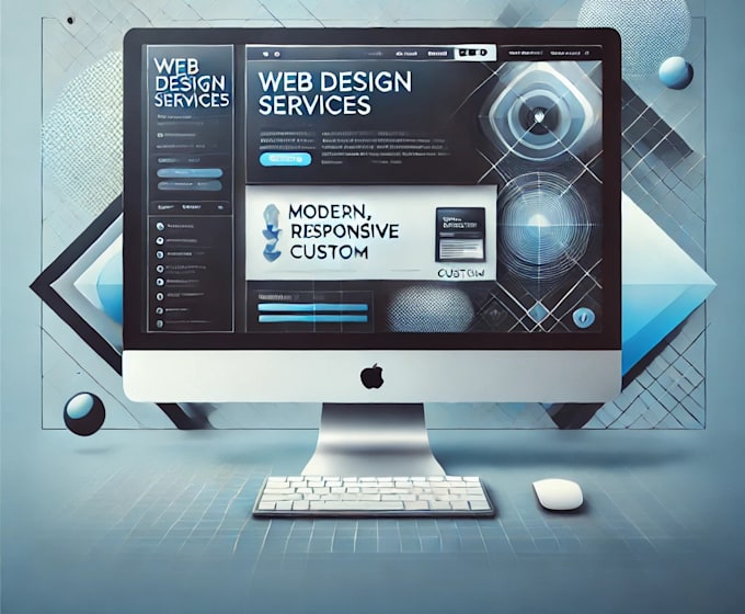 Gig Preview - Design stunning and responsive websites for your business