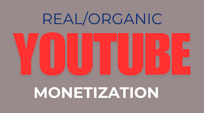 Gig Preview - Boost your youtube revenue with my monetization and channel growth services