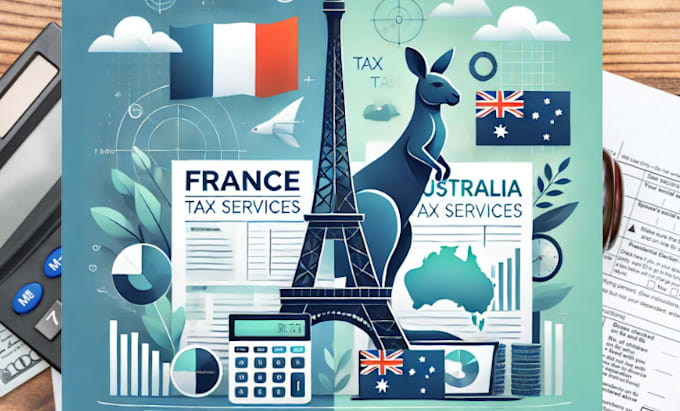 Gig Preview - French tax returns for individuals and australian company tax lodgments