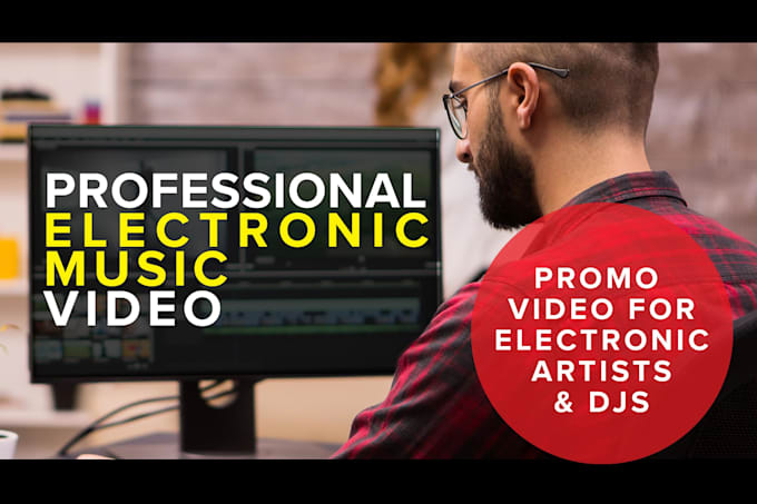 Gig Preview - Create a pro music video for your electronic track