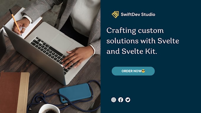 Gig Preview - Build web apps with svelte and svelte kit