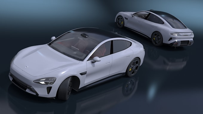 Gig Preview - 3d design 3d car animation and realistic car models  3d car modeling for you