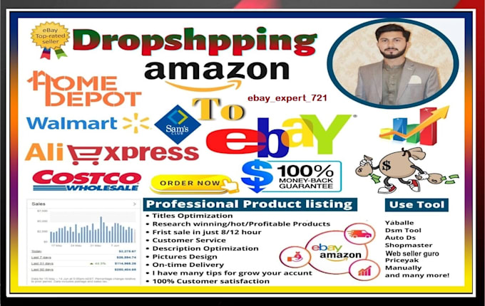 Bestseller - do amazon to ebay dropshipping top listings