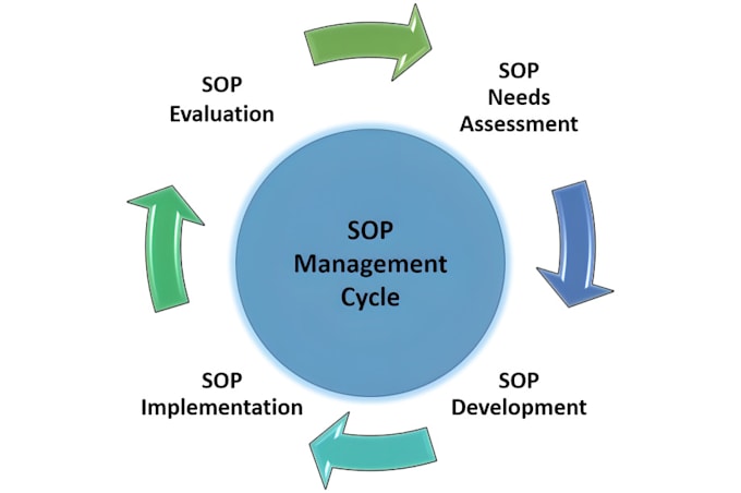 Gig Preview - Do sops writing and manual policy standard operating procedure