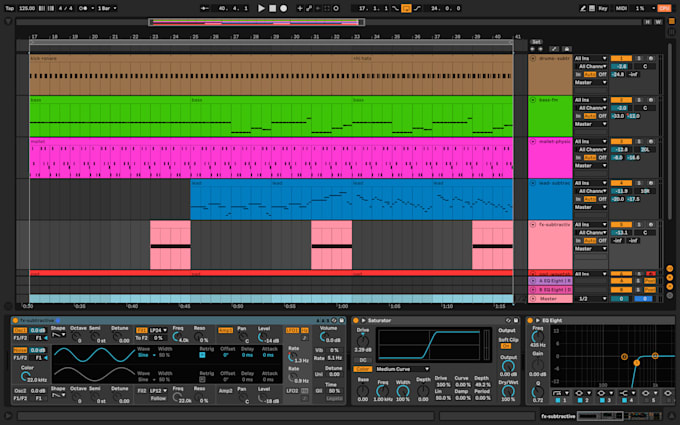 Gig Preview - Teach you ableton live