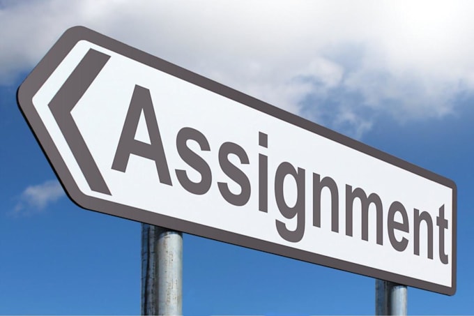 Bestseller - do assignment and tutoring