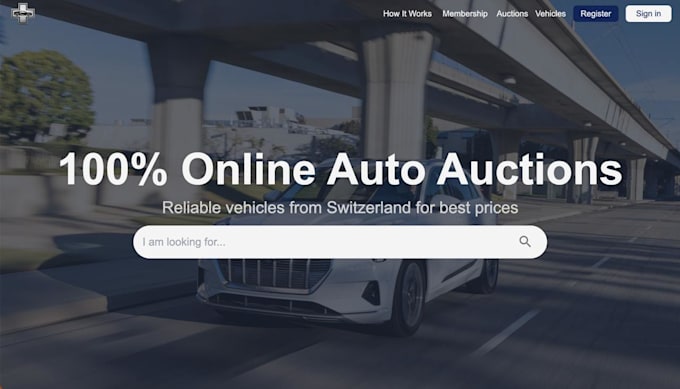 Bestseller - create website for your car dealership