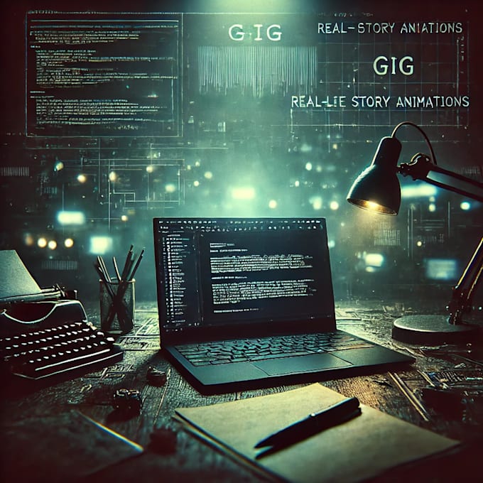 Gig Preview - Write powerful true story scripts with detailed and accurate research