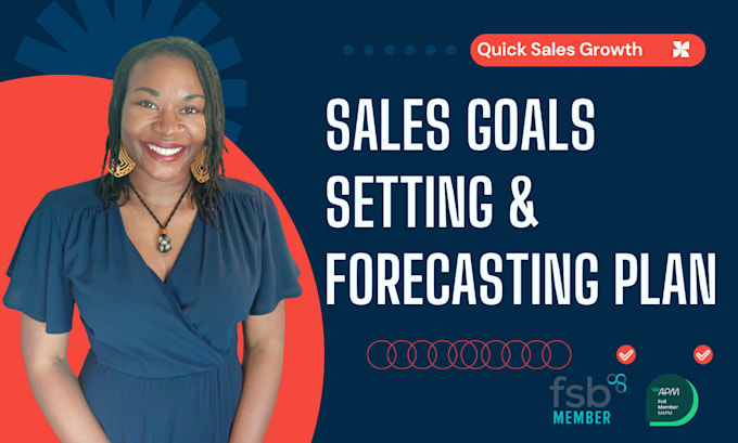 Bestseller - help you set sales goals and create a forecasting strategy