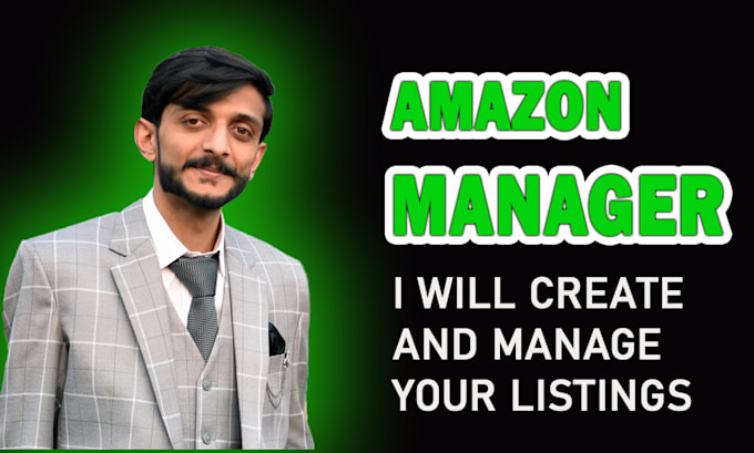 Gig Preview - Be your expert amazon manager