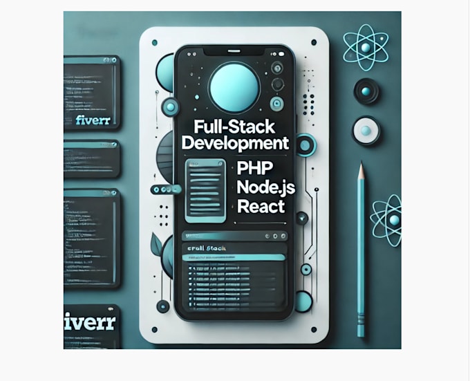 Gig Preview - Full stack web development PHP, node js, react, and custom solutions