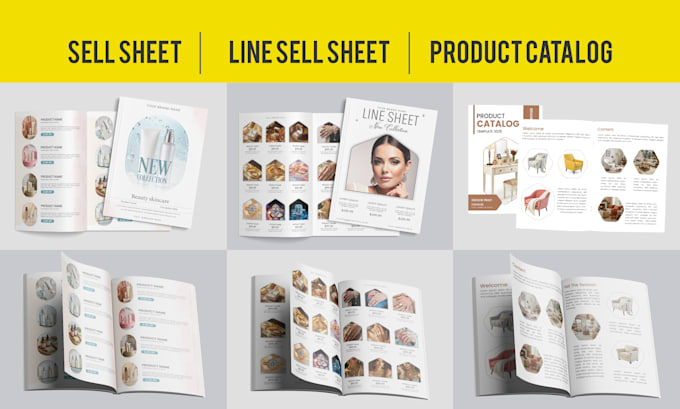 Bestseller - design product catalogs, sell sheets, log books, magazines and more