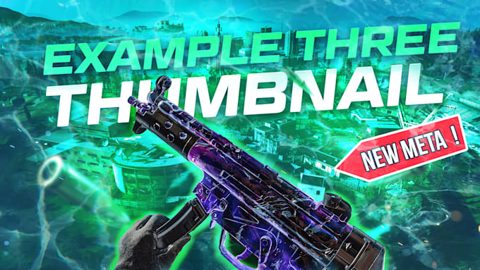 Gig Preview - Make you the best call of duty thumbnail for your channel