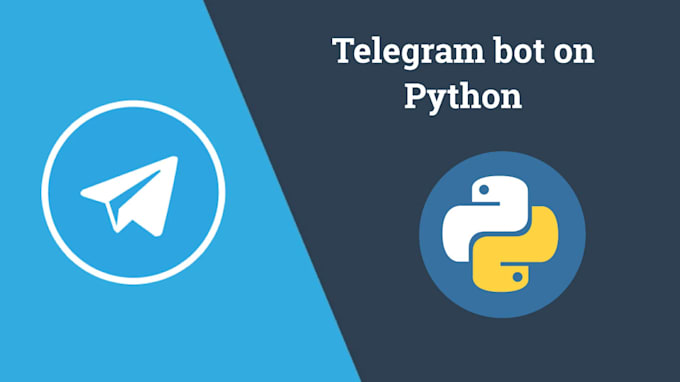 Gig Preview - Develop custom telegram bot using telegram API for python